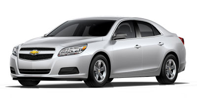  2013 Chevrolet Malibu 4d Sedan LS w/1LS at Dave White Auto Credit near Maumee, OH