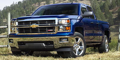 Used 2015 Chevrolet Silverado 1500 4WD Double Cab LT at Dave White Auto Credit near Maumee, OH