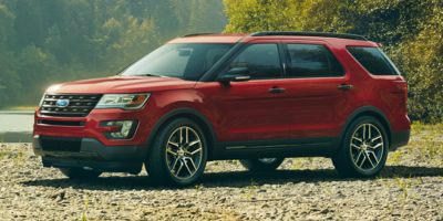  2016 Ford Explorer 4d SUV 4WD XLT at Dave White Auto Credit near Maumee, OH